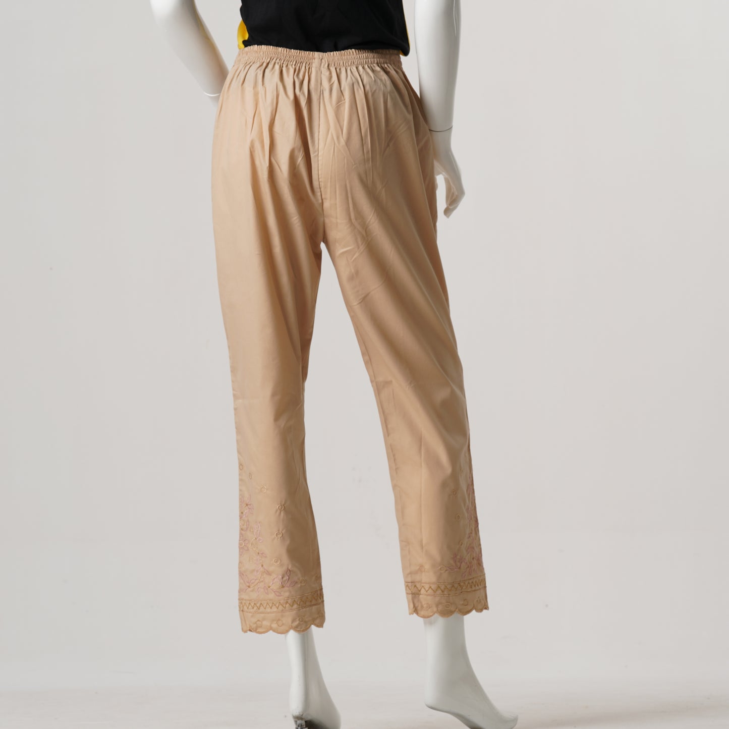 ETHNIC BOTTOM-BEIGE