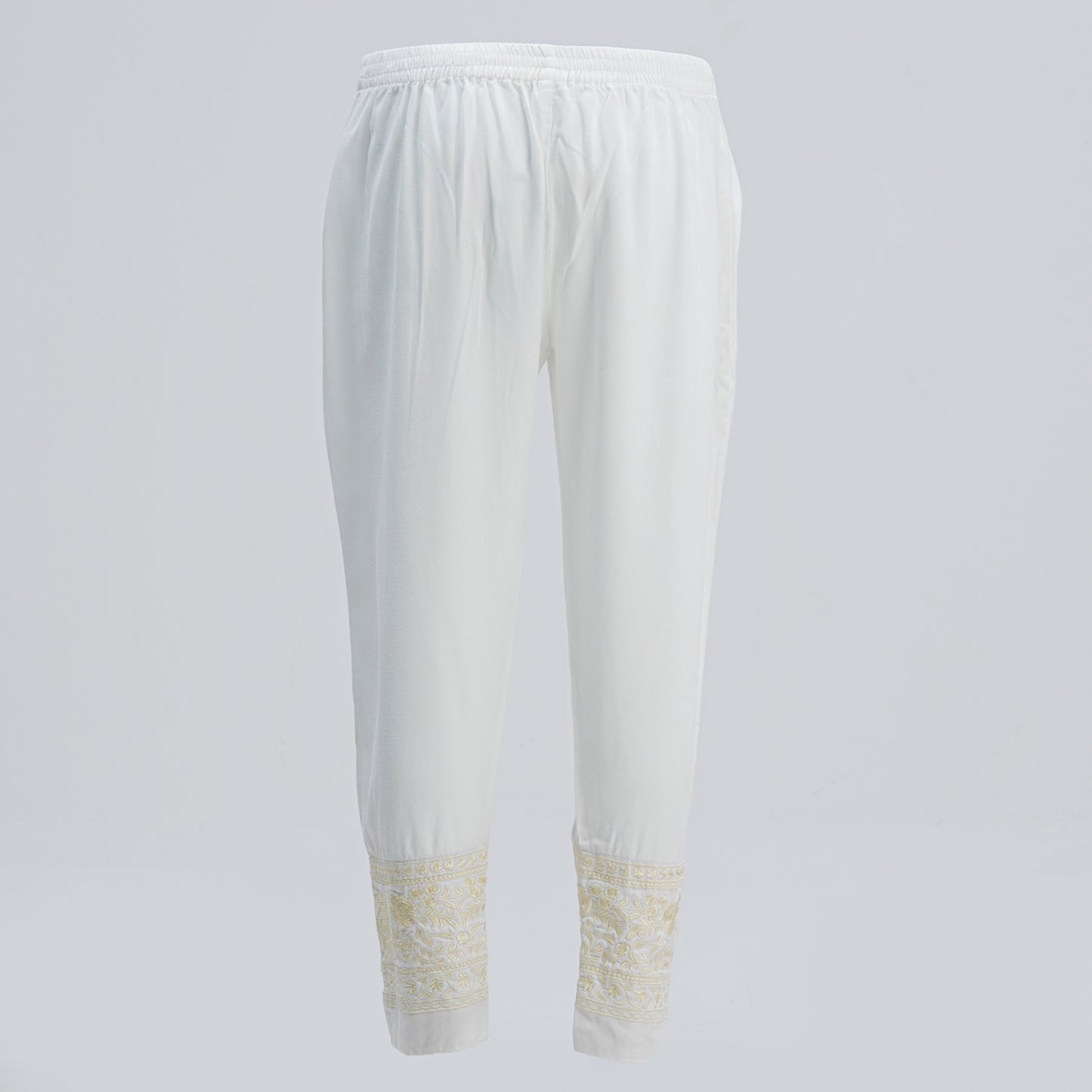 Womens White Bottom