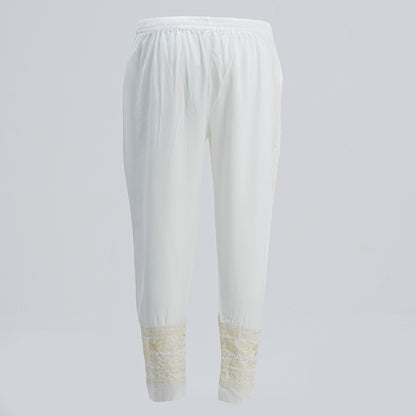 Womens White Bottom