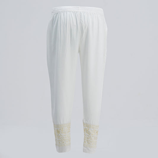 Womens White Bottom