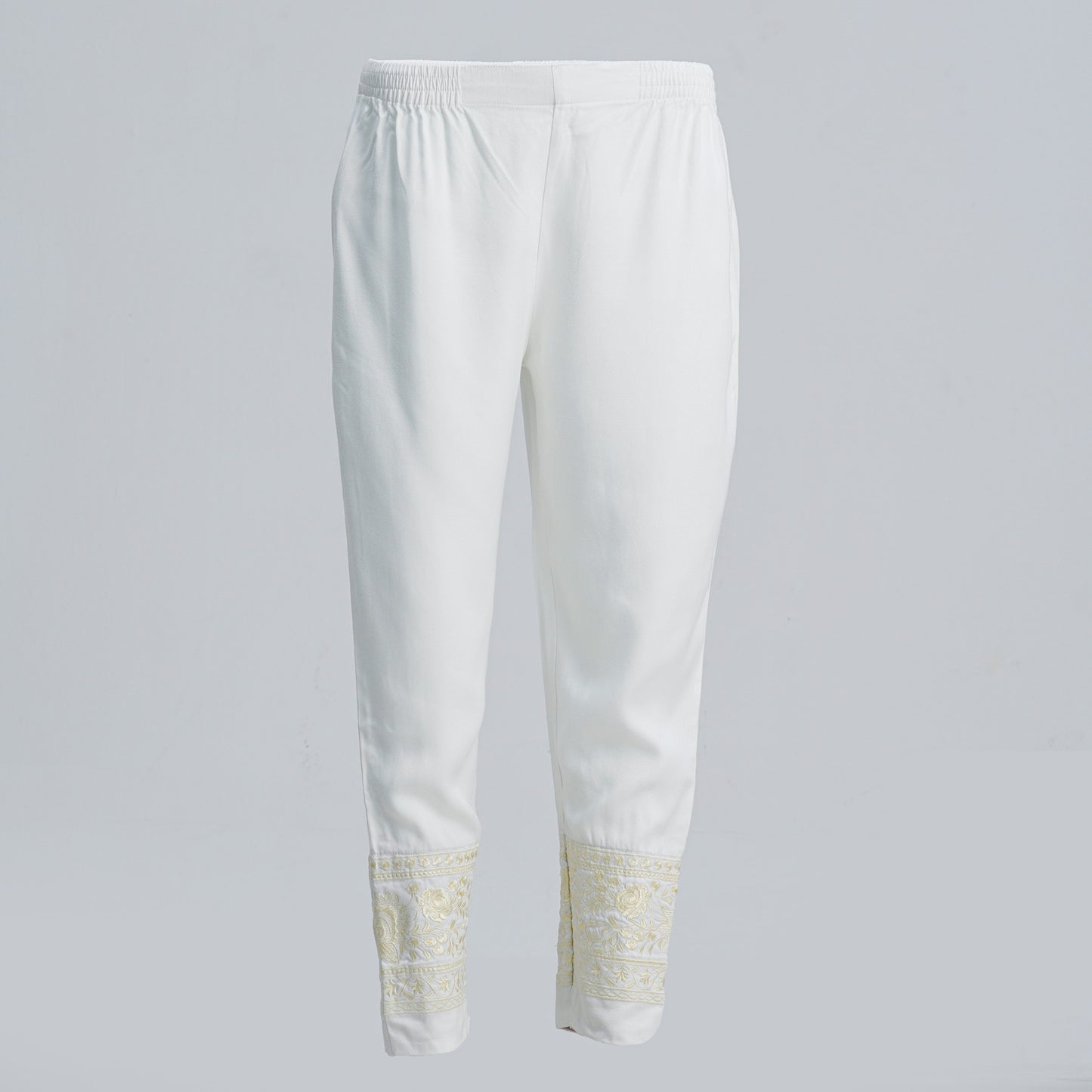 Womens White Bottom