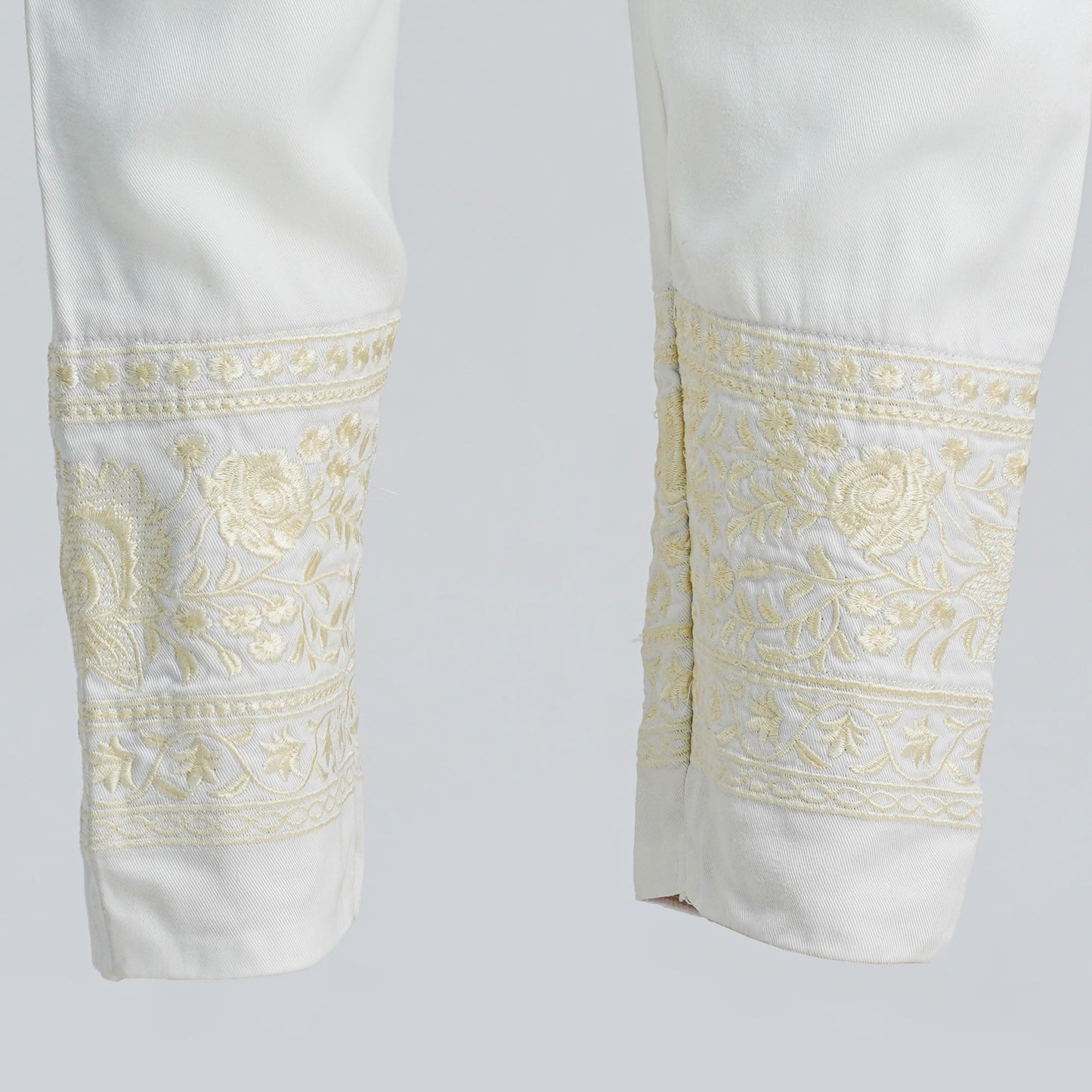 Womens White Bottom