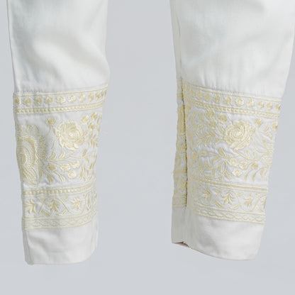 Womens White Bottom
