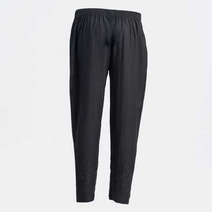 Womens Black Bottom