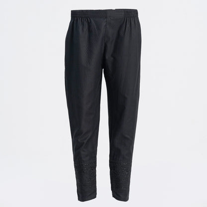 Womens Black Bottom