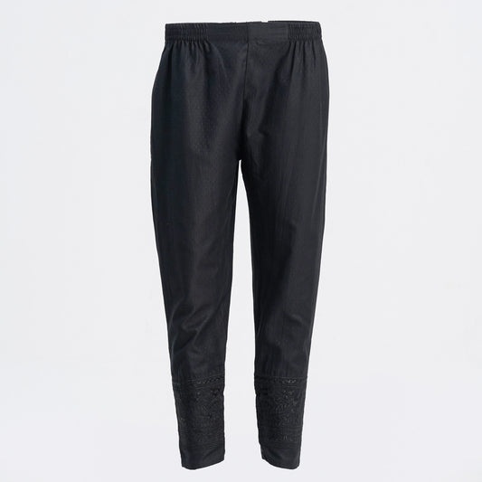 Womens Black Bottom