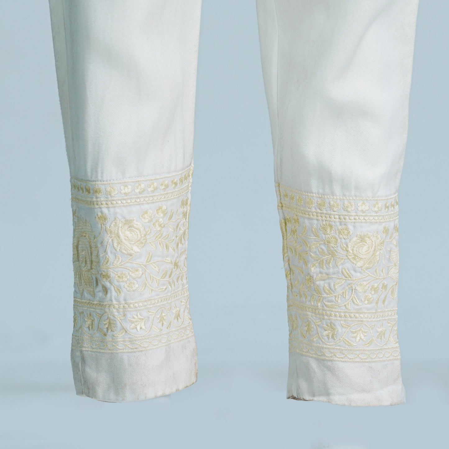 Womens White Bottom