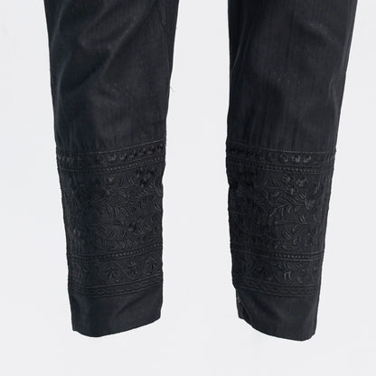 Womens Black Bottom