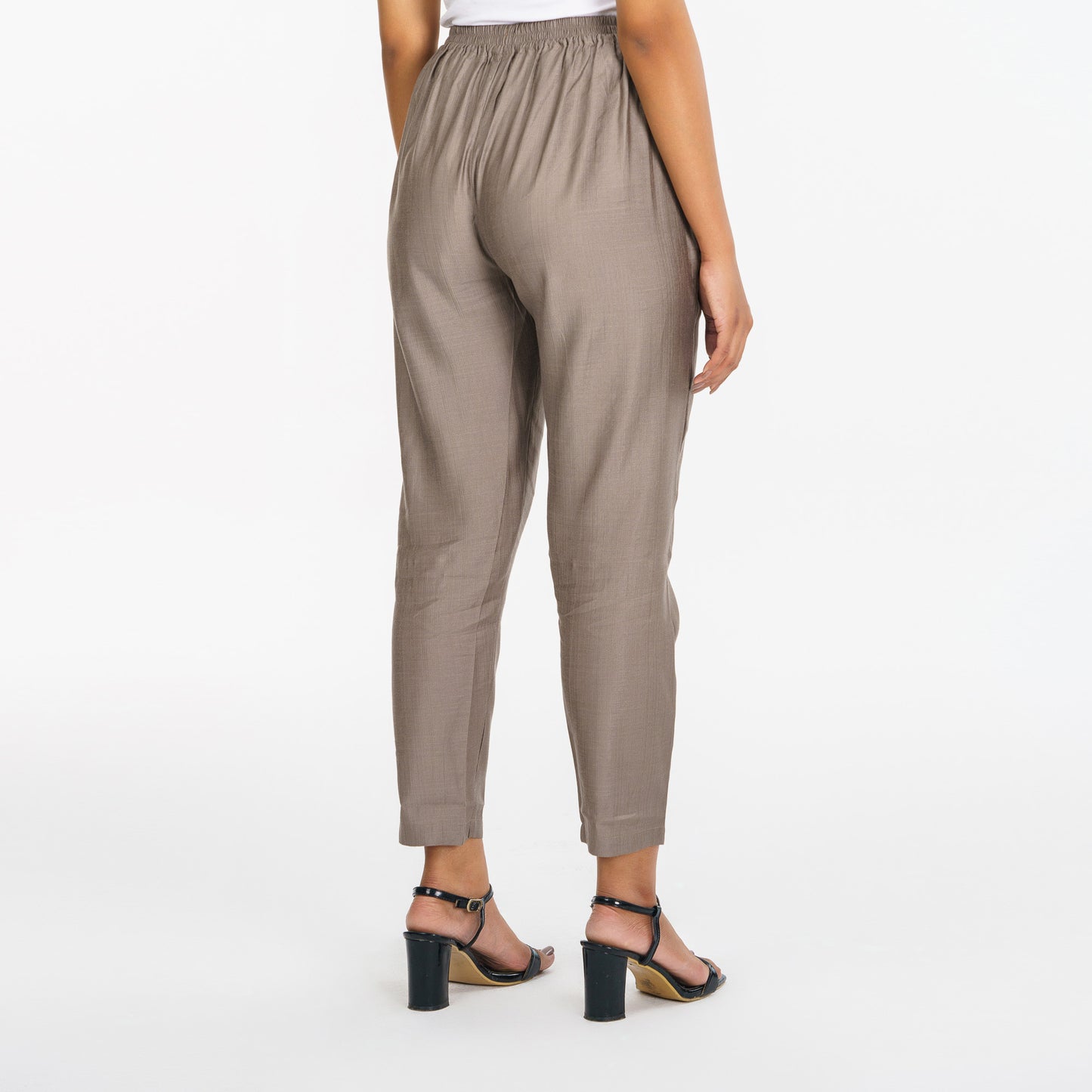 Womens Ethnic Beige Pant