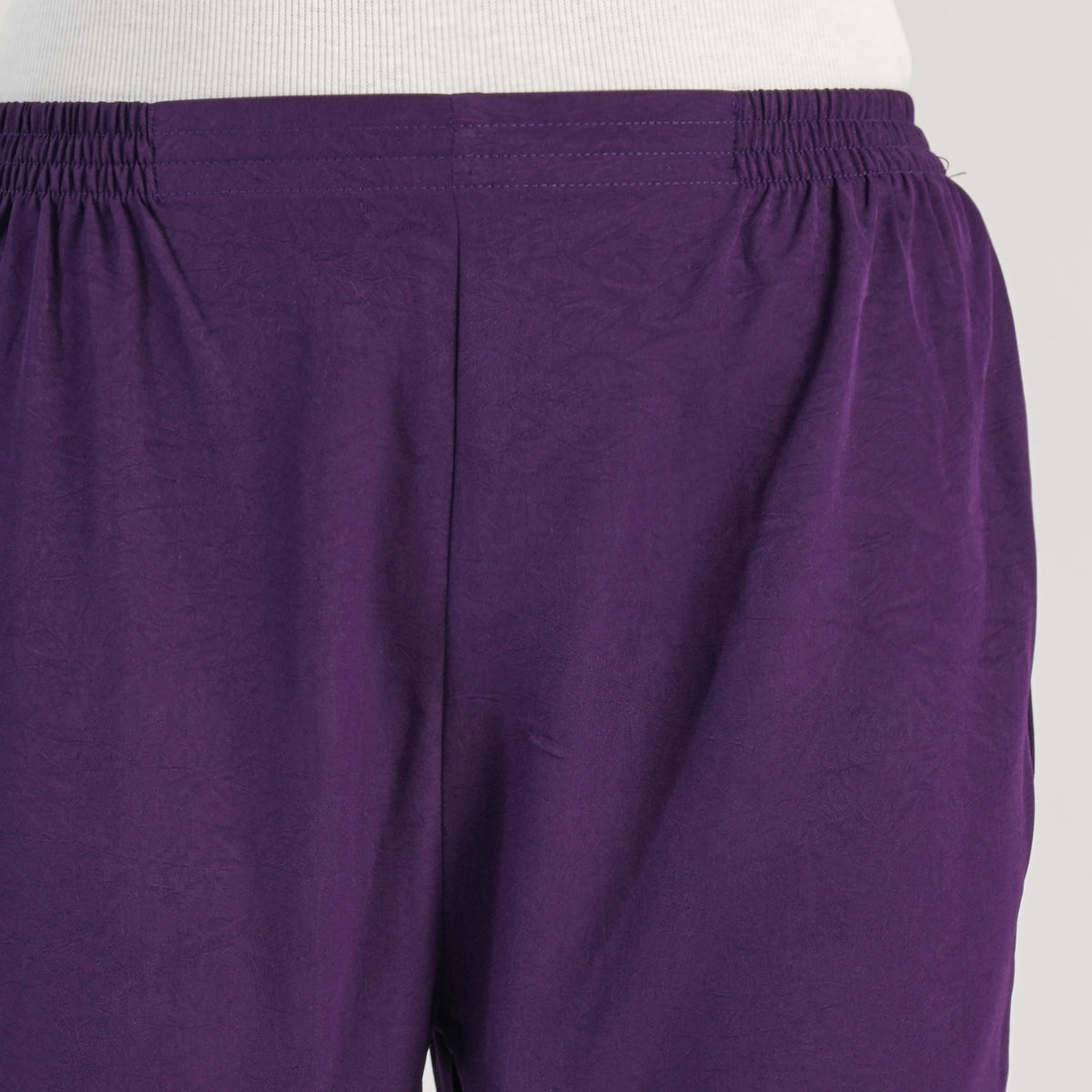 Womens Purple Bottom