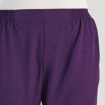 Womens Purple Bottom