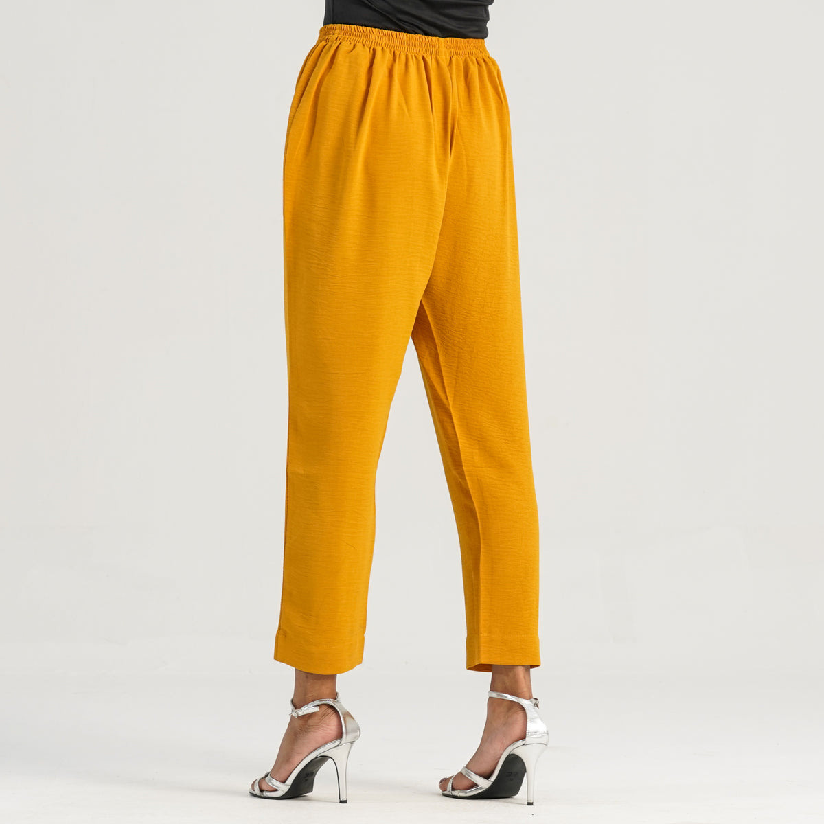 Womens Deep Yellow Bottom
