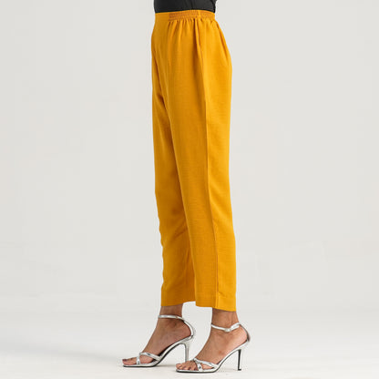 Womens Deep Yellow Bottom