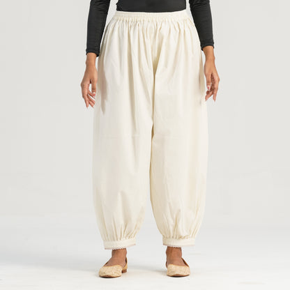 Womens Off White Bottom