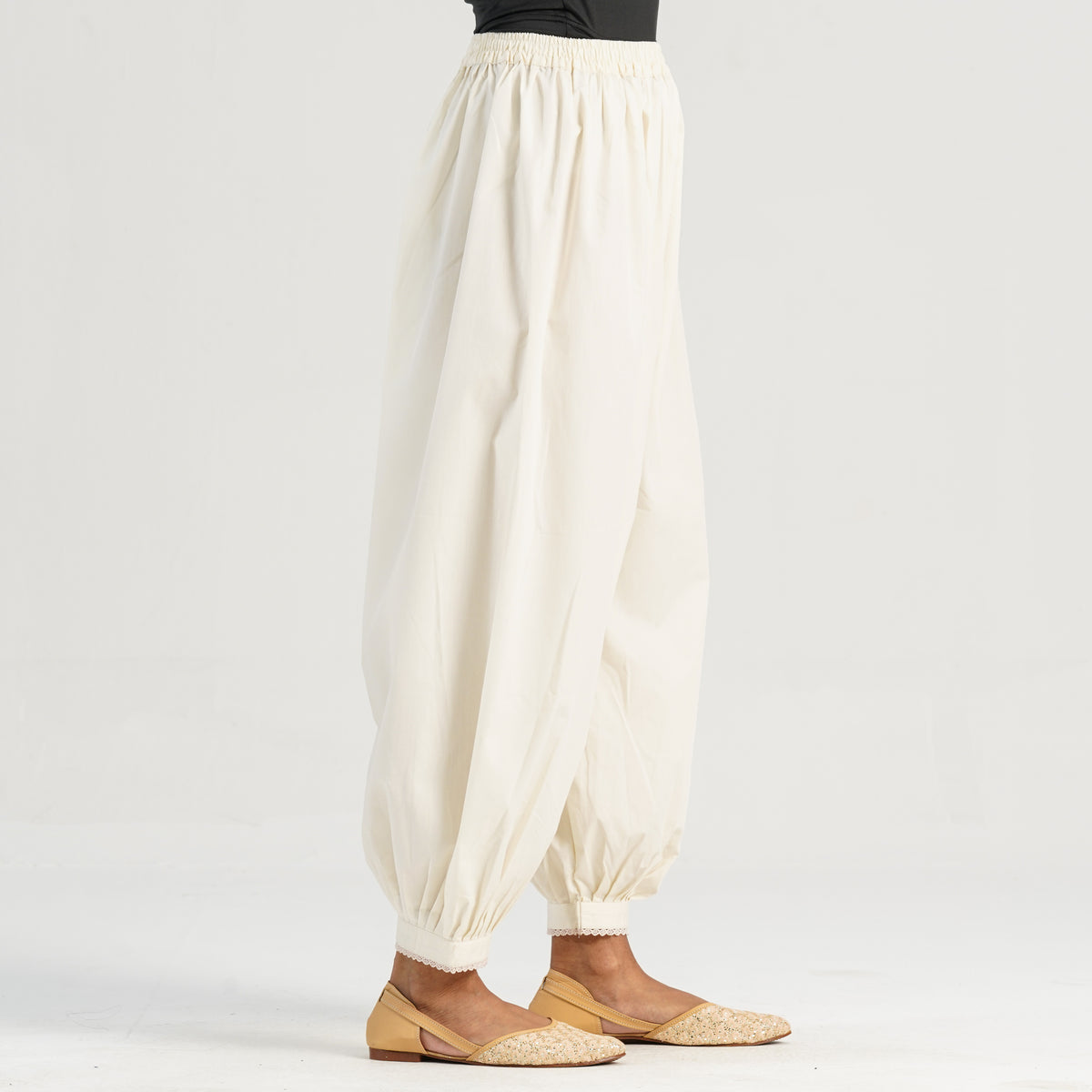 Womens Off White Bottom