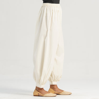 Womens Off White Bottom