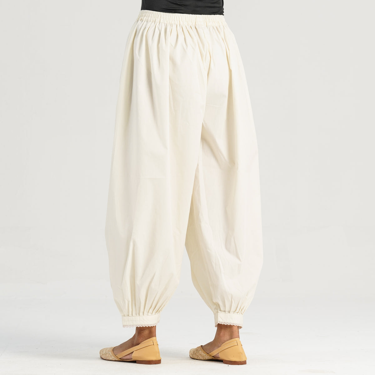 Womens Off White Bottom