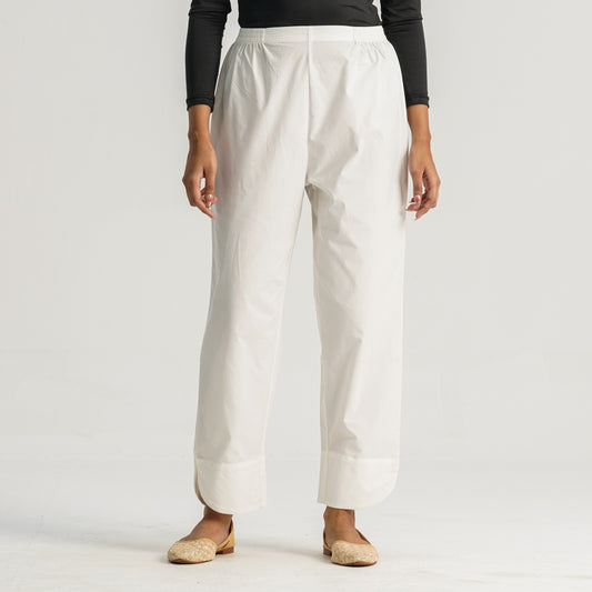 Womens White Bottom