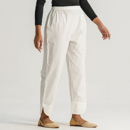Womens White Bottom