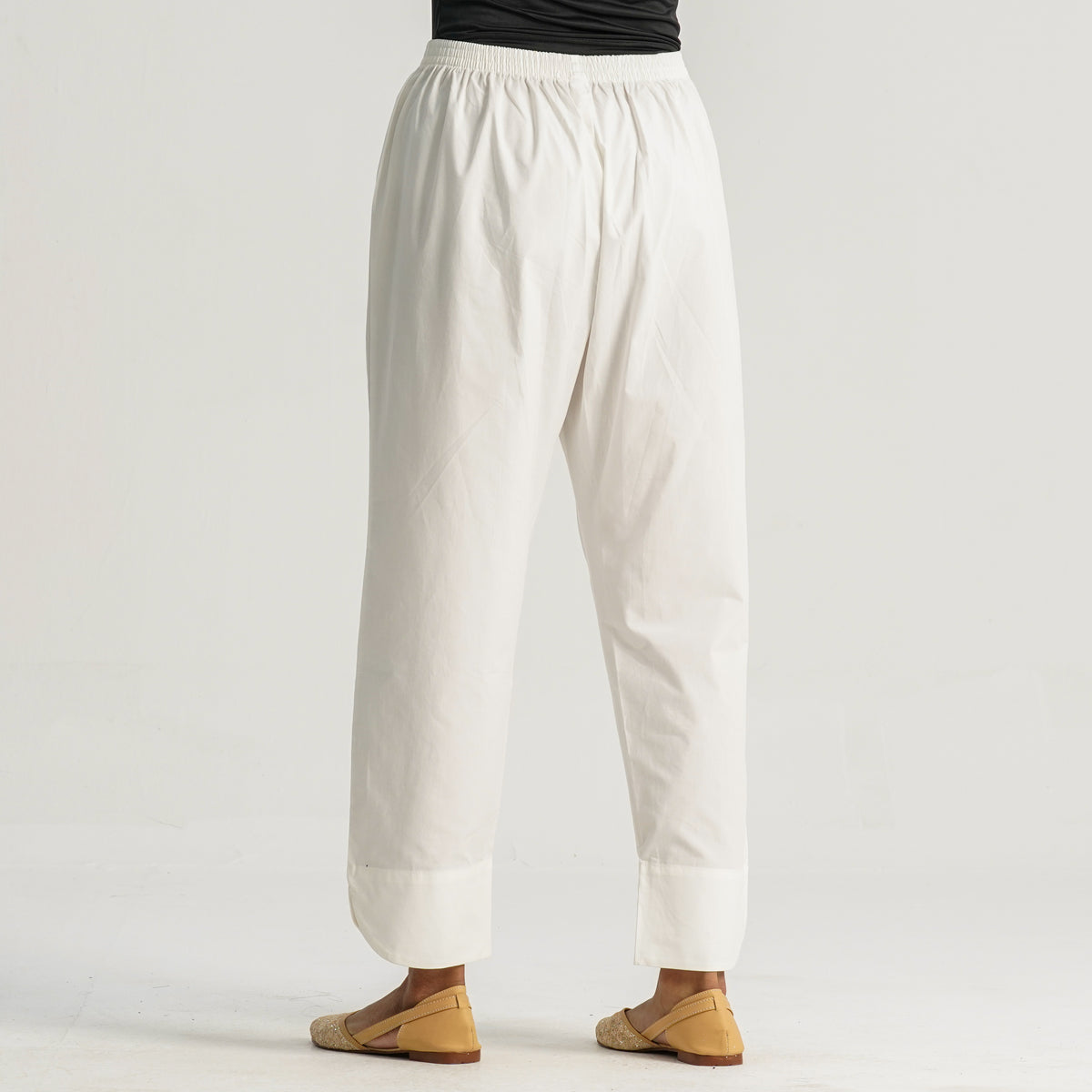 Womens White Bottom