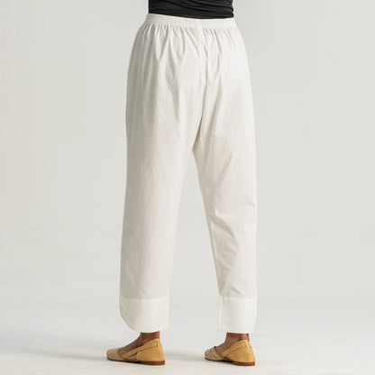Womens White Bottom