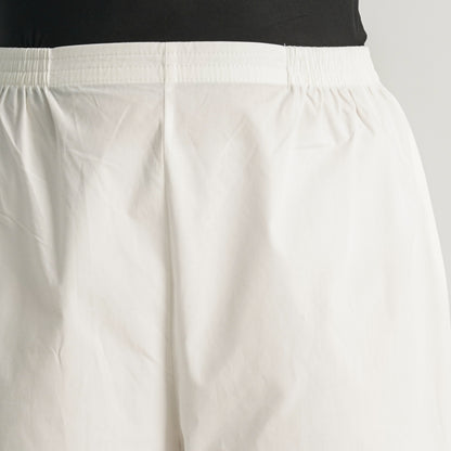 Womens White Bottom