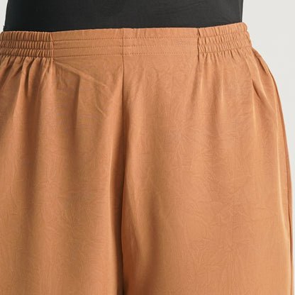 Womens Brown Bottom