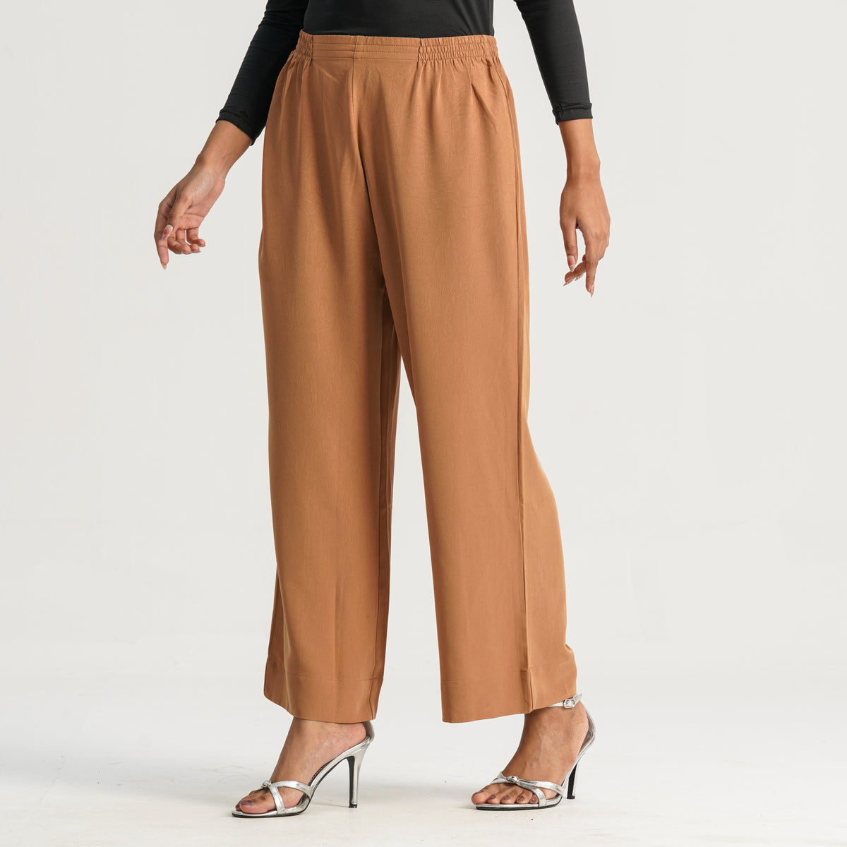 Womens Brown Bottom