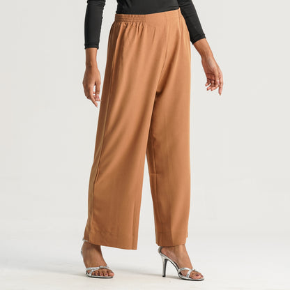 Womens Brown Bottom
