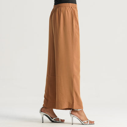 Womens Brown Bottom