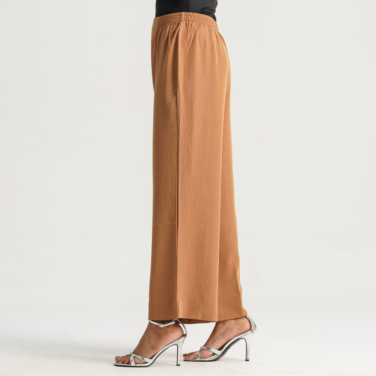 Womens Brown Bottom