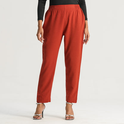 Womens Burnt Orange Bottom