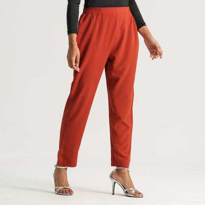 Womens Burnt Orange Bottom