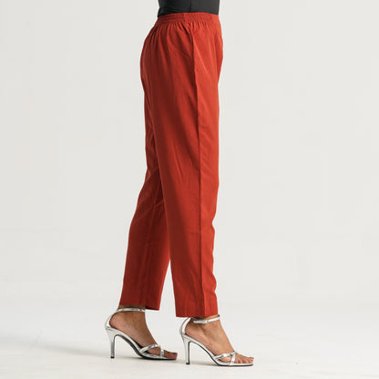 Womens Burnt Orange Bottom