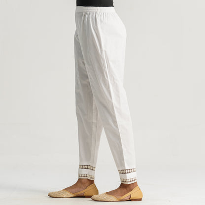Womens White Bottom