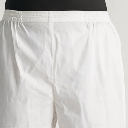 Womens White Bottom