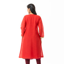 Load image into Gallery viewer, Womens Red Shrug
