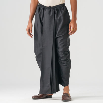 Mens Black Dhoti