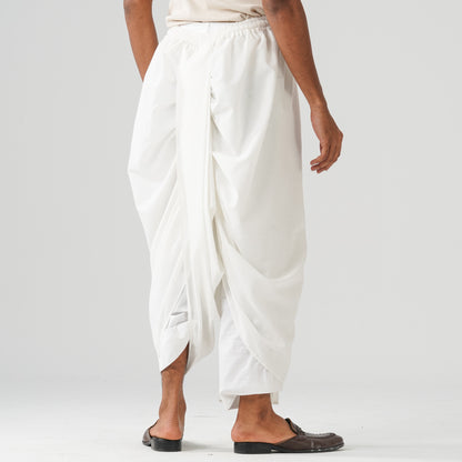 Mens White Dhoti