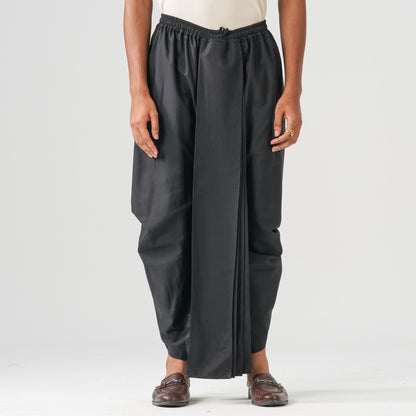 Mens Black Dhoti