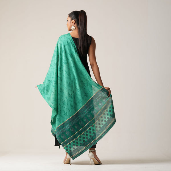 ETHNIC ORNA-GREEN