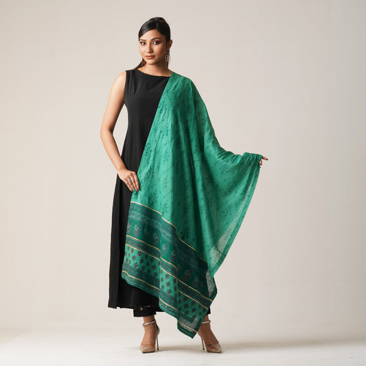 Womens Ethnic Orna-Green