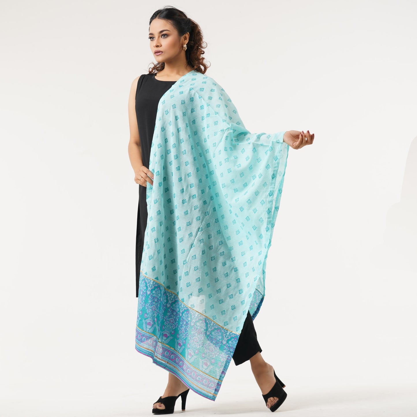 Ethnic Blue Orna