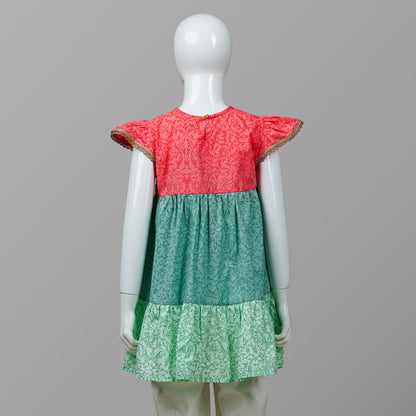 Girls Multicolor Frock