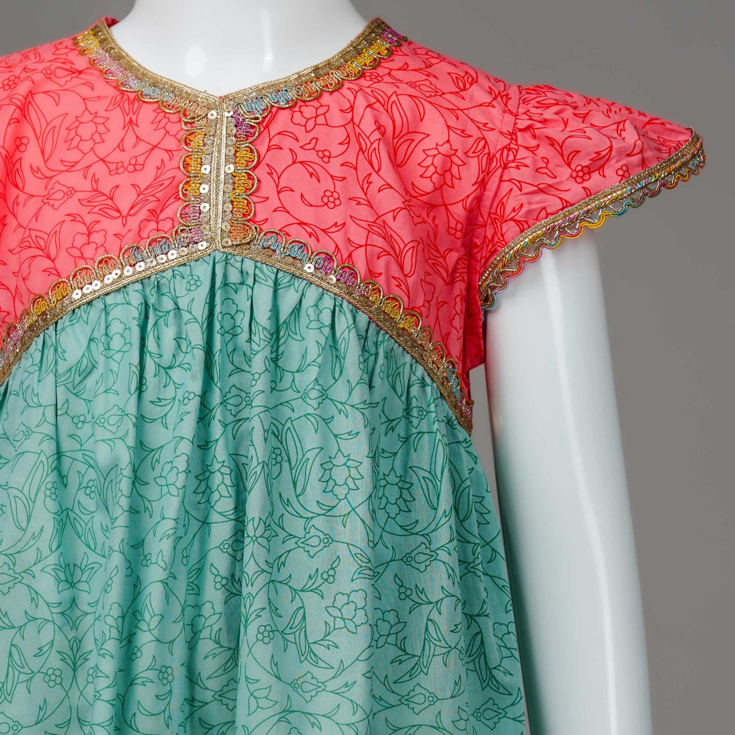 Girls Multicolor Frock