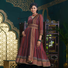 Load image into Gallery viewer, ETHNIC GOWN-MULTI COLOR
