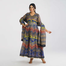 Load image into Gallery viewer, Women’s Ethnic Multi Color Gown
