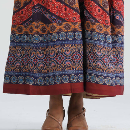 Women's Mixed Cotton Gown