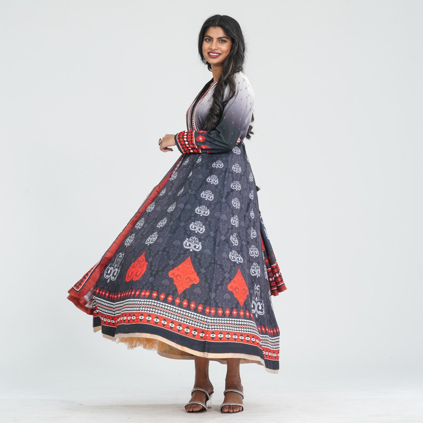 Women’s Blended Silk Gown