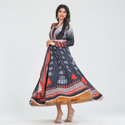 Women’s Blended Silk Gown